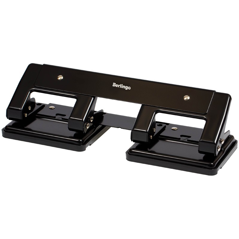 Дырокол  BERLINGO Universal 20л.4 отверстия, метал