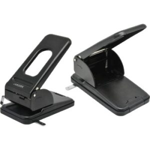 Дырокол deVENTE  60л. металлический черный