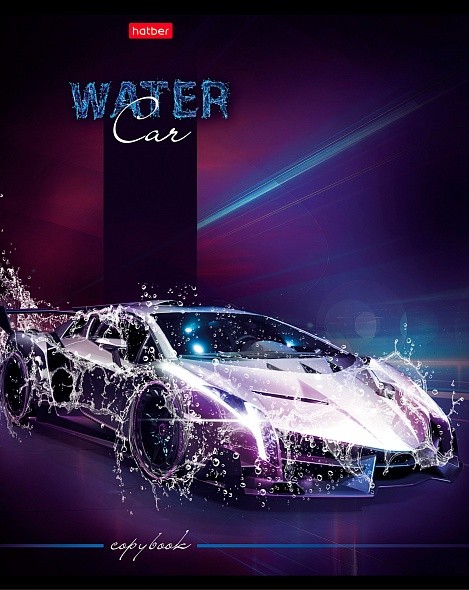 Тетрадь 48 л. клетка Hatber АвтоСтихии