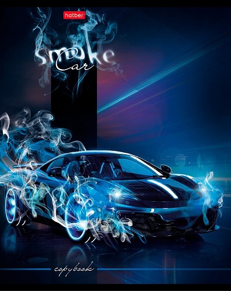 Тетрадь 48 л. клетка Hatber АвтоСтихии