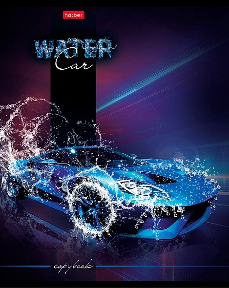 Тетрадь 48 л. клетка Hatber АвтоСтихии