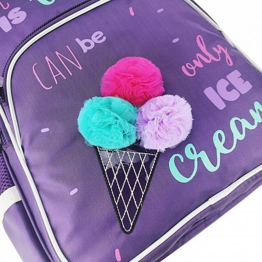 Рюкзак Hatber EASYL Ice cream 41х29см