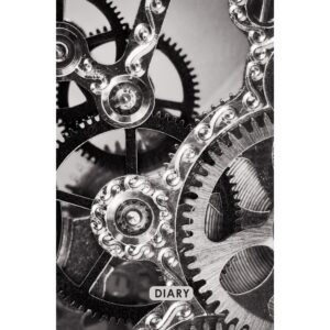 Ежедневник А5, 112л. Эксмо Механизм, недатированны