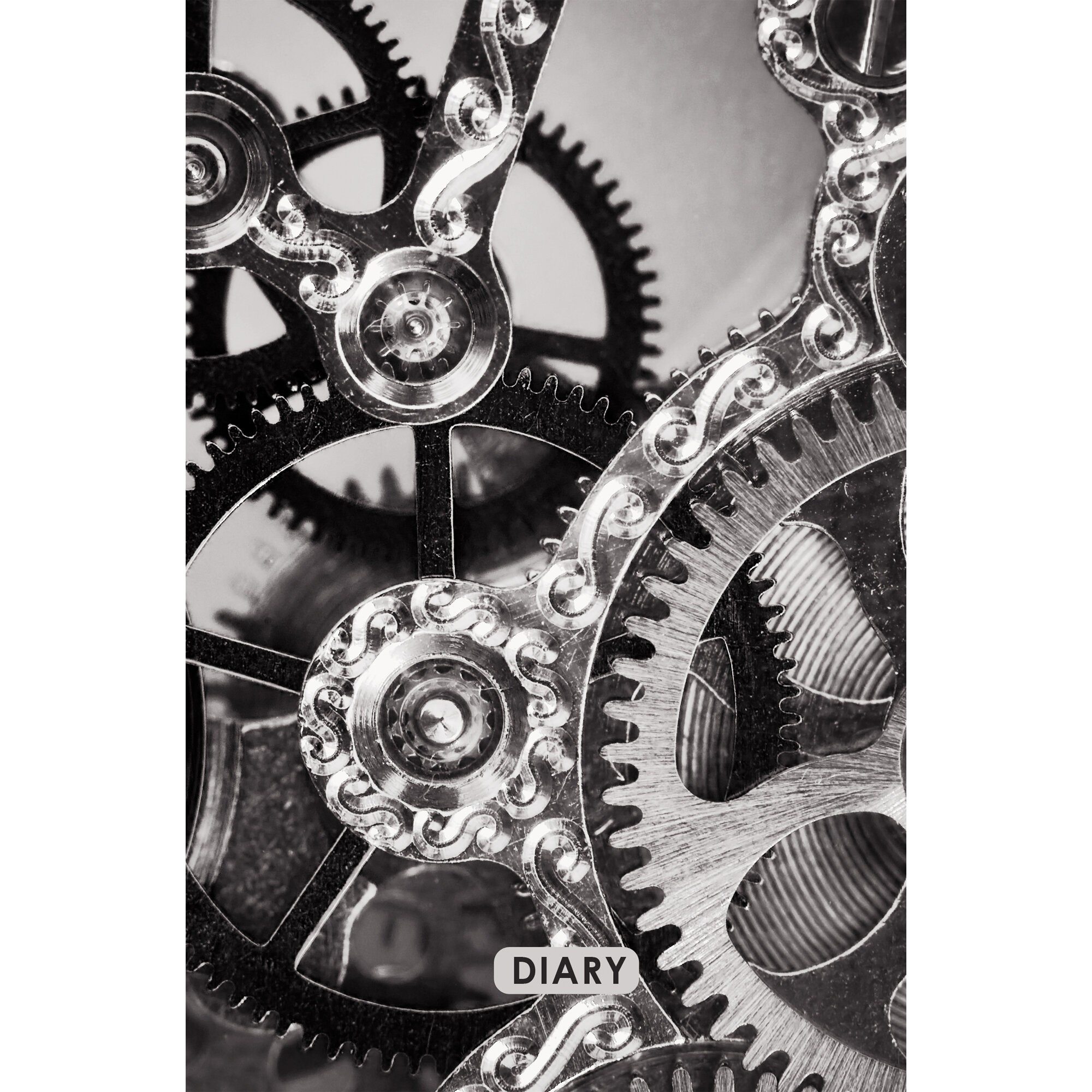 Ежедневник А5, 112л. Эксмо Механизм, недатированны