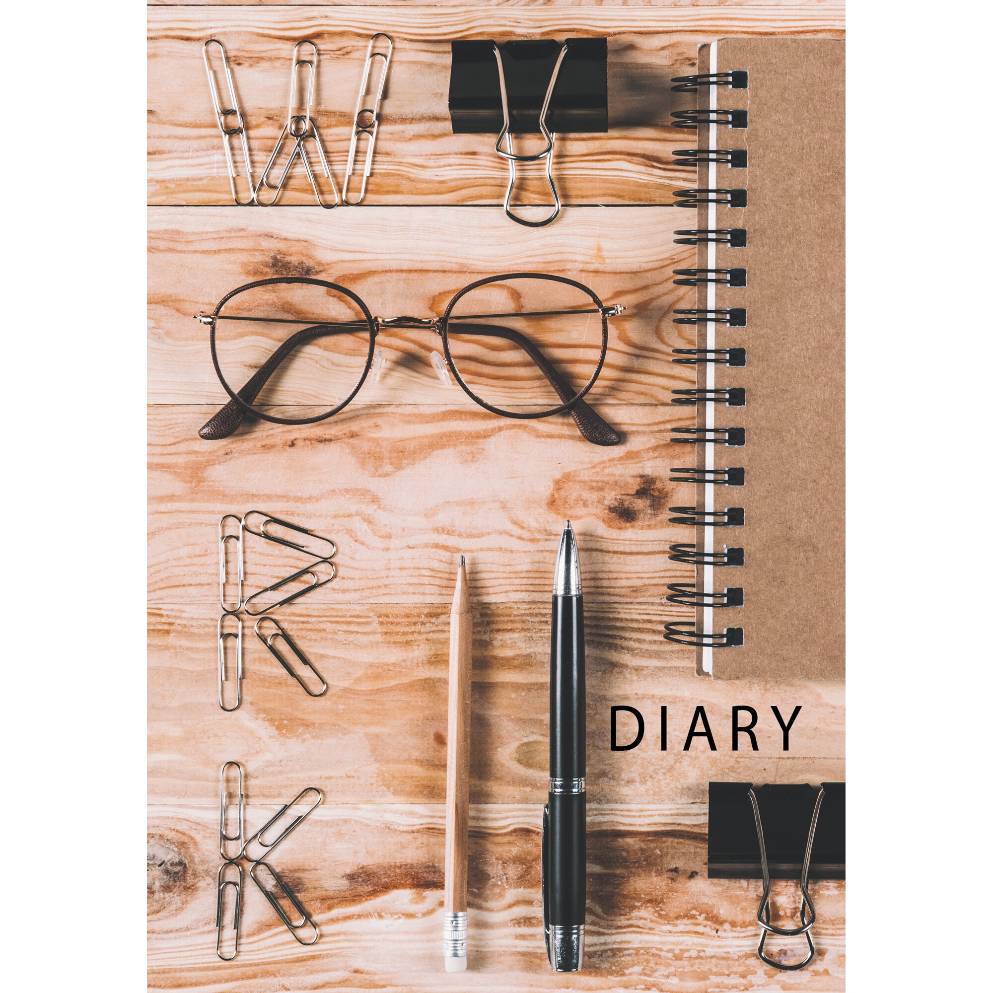 Ежедневник А5, 128л. Эксмо Work diary, недатирован