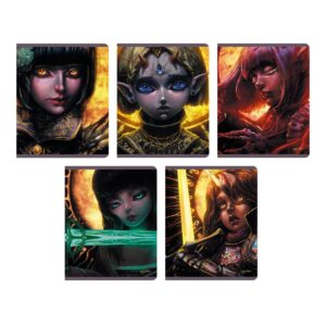 Тетрадь 48 л. клетка Канц-Эксмо Fantasy