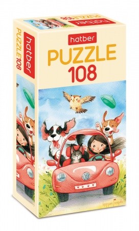 ПАЗЛЫ 108 эл. Вместе весело 210х300мм