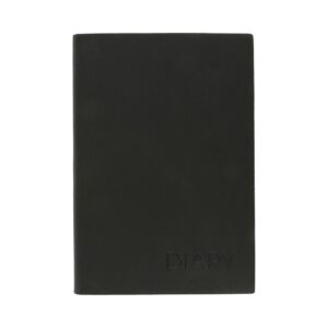 Ежедневник А5, 152л. Эксмо Radiant Черный, недатир