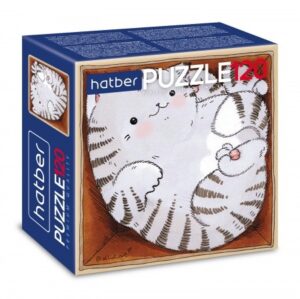 ПАЗЛЫ 120 эл. Приключения кота Пирожка 150х150мм