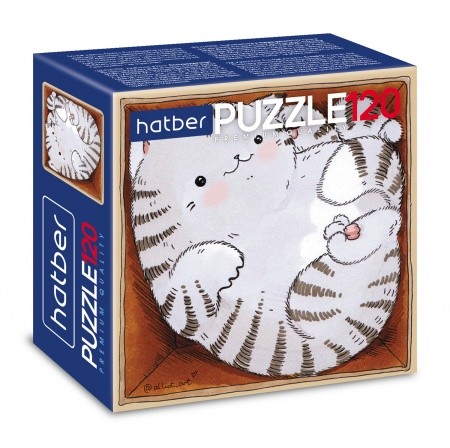 ПАЗЛЫ 120 эл. Приключения кота Пирожка 150х150мм