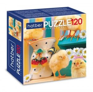 ПАЗЛЫ 120 эл. Цыплята 150х150мм