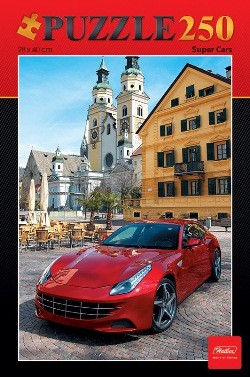 ПАЗЛЫ 250 эл. Super Cars 280*400мм