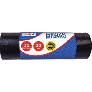 Мешки для мусора 30л 30шт рулон