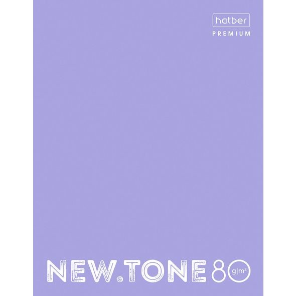 Тетрадь 80л. А5 на кольцах Hatber NEWtone PASTEL