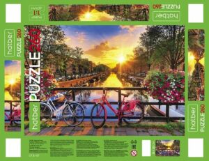 ПАЗЛЫ 260 эл. ECO Ассорти 220х330мм