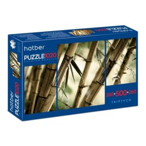 ПАЗЛЫ 260+500+260 эл. А2 Бамбуковый лес 3 в 1