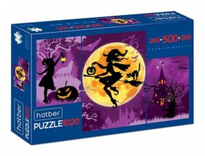 ПАЗЛЫ 260+500+260 эл. А2 Полнолуние Ночь колдовств