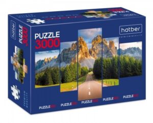 ПАЗЛЫ 500+500+1000+500+500 эл. Дорога к мечте 5 в1