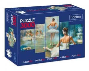 ПАЗЛЫ 500+500+1000+500+500 эл. На кончиках пуантов