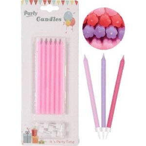 Свечи для торта deVENTE Цветок  6шт. с держателями