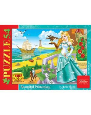 ПАЗЛЫ 54 эл. Красивые принцессы
