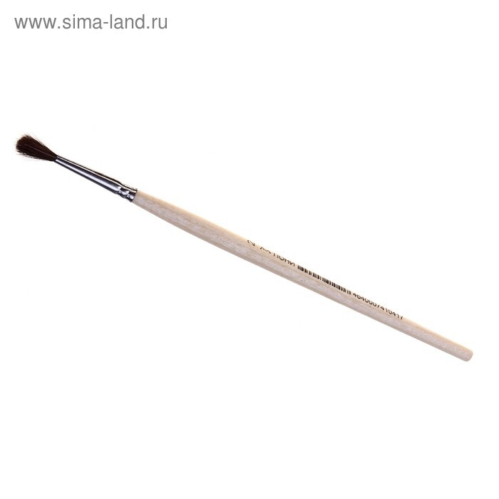 Кисть пони КХЖК № 2 круглая