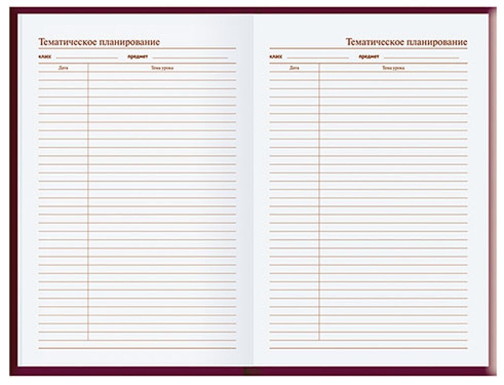 Ежедневник учителя А5 144л. Апплика Цветок