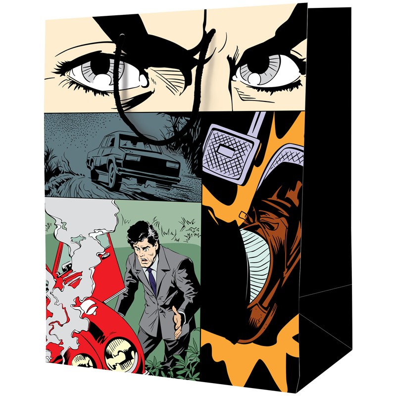 Пакет подарочный бумажный 11х14см  ArtSpace