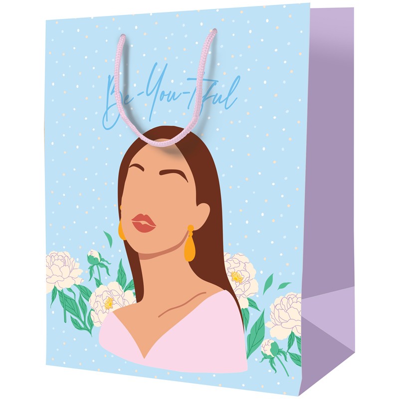 Пакет подарочный бумажный 11х14см  ArtSpace