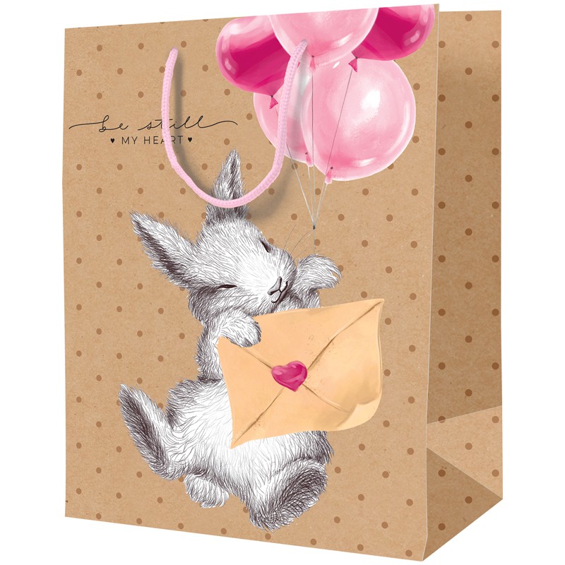 Пакет подарочный бумажный 11х14см  ArtSpace