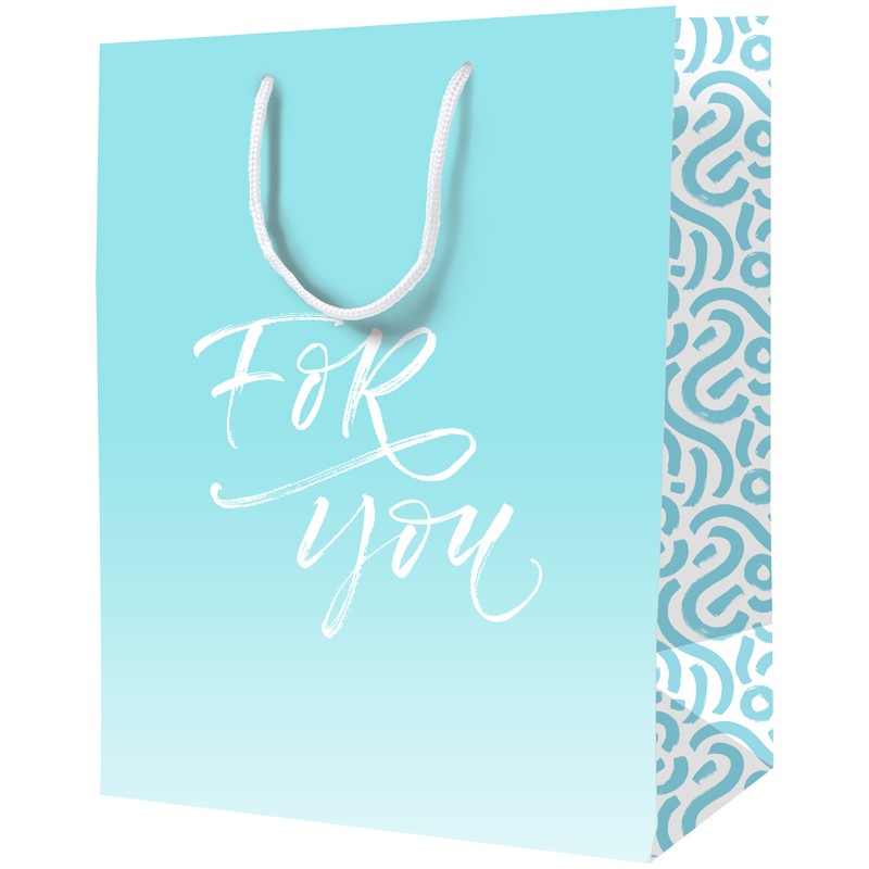 Пакет подарочный бумажный 11х14см  ArtSpace