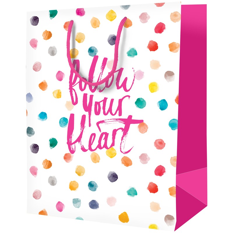 Пакет подарочный бумажный 11х14см  ArtSpace