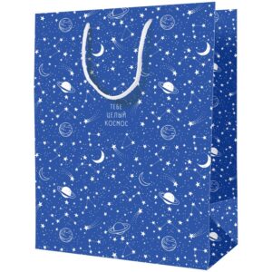 Пакет подарочный бумажный 18х23см  ArtSpace