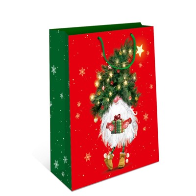 Пакет подарочный бумажный 18х23см  АртДизайн Новый