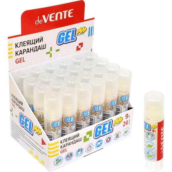 Клей - карандаш deVENTE Gel  9г