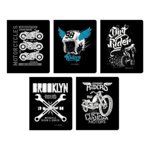 Тетрадь 96л. клетка Эксмо Мотоклуб