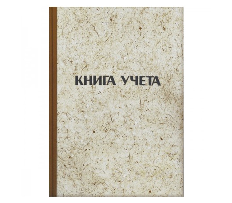 Книга учета  96л. тв. обл.  клет. deVENTE