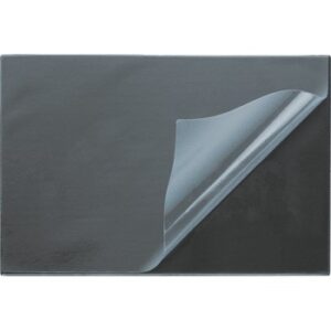 Коврик настольный с прозрачным клапаном 38х59см