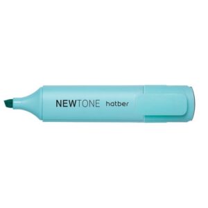 Выделитель текста Hatber NEWtone Pastel бирюзовый