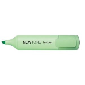 Выделитель текста Hatber NEWtone Pastel мятный