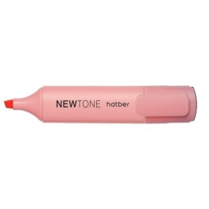 Выделитель текста Hatber NEWtone Pastel розовый