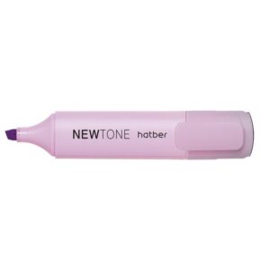 Выделитель текста Hatber NEWtone Pastel сиреневый