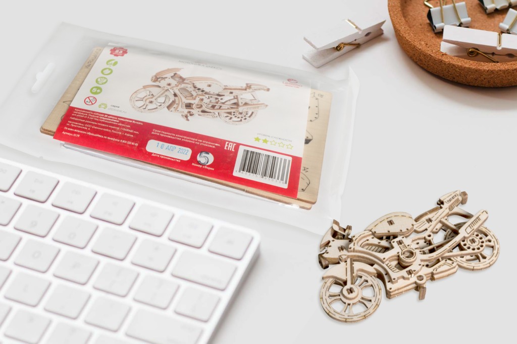 Конструктор Мотоцикл Лекс Lemmo