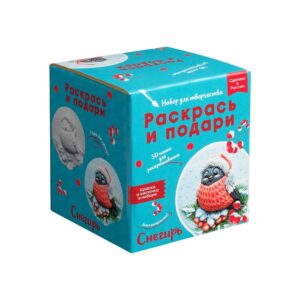 Набор для творчества 3D пано Снегирь