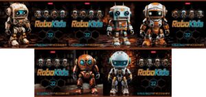 Альбом для рисования 32л. Hatber Робо