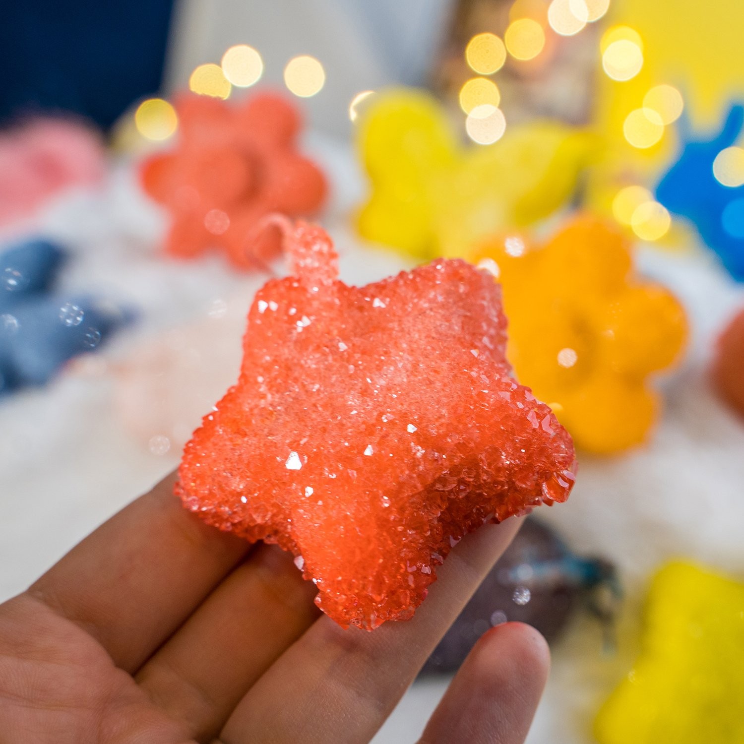 Набор для экспериментов фигурный кристалл Звезда