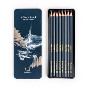 Набор карандашей чернографитных MALEVICH Graf`Art