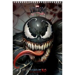 Альбом для рисования 30л. Hatber Venom Человек пау