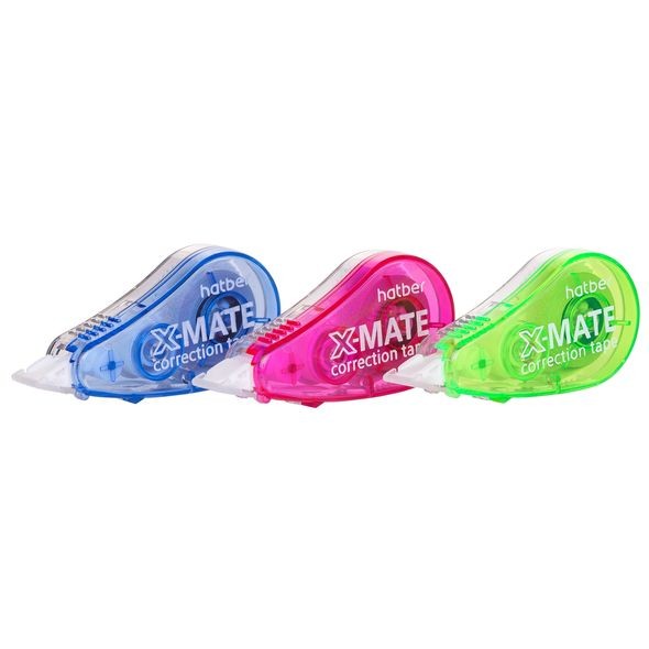 Корректирующая лента Hatber X-Mate Mini 5ммх6м