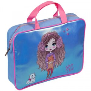 Папка с ручками deVENTE А4 Stay Chic перламутровая